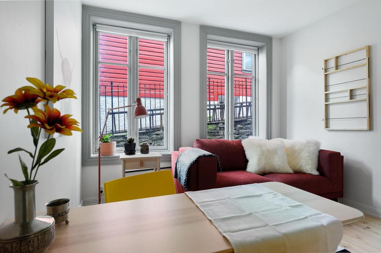Lo Apartments Берген Экстерьер фото